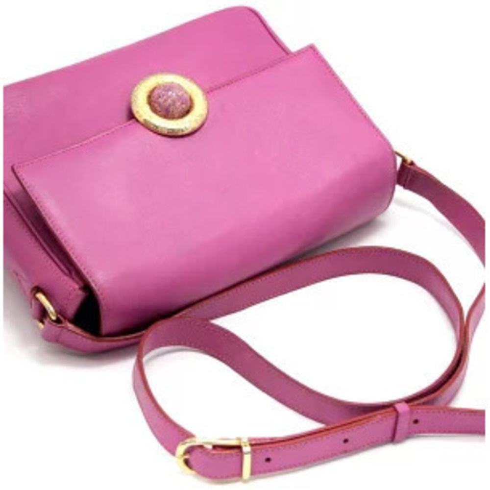 Celine Shoulder Bag Leather Pink - Picture 6 of 6